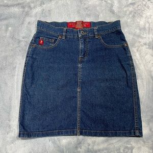 Guess jeans denim skirt